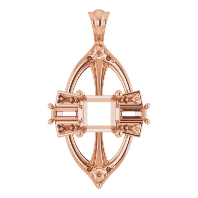 Accented Pendant