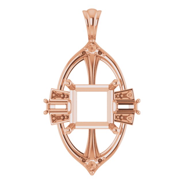 Accented Pendant