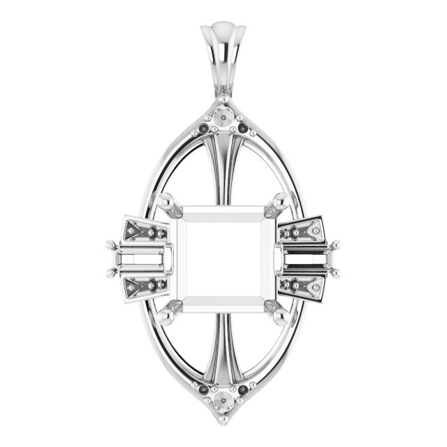 Accented Pendant