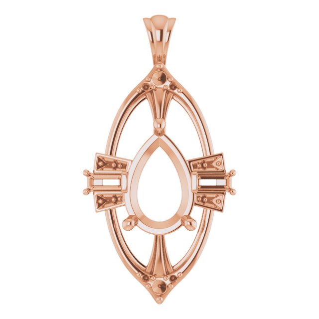 Accented Pendant