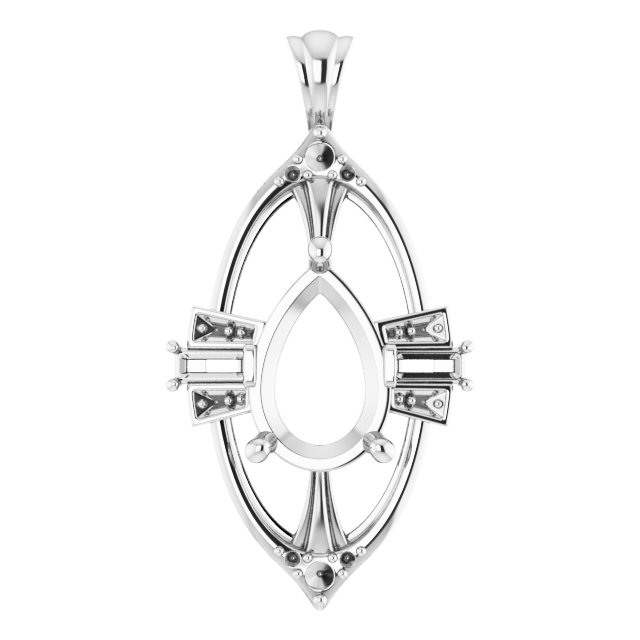 Accented Pendant