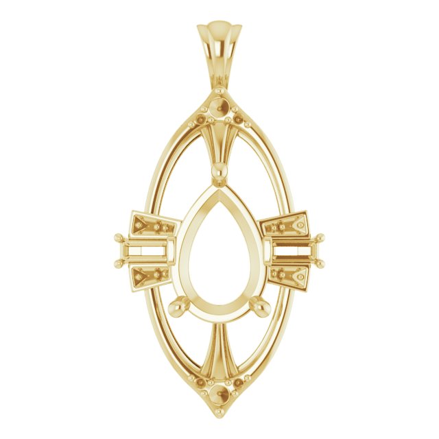 Accented Pendant