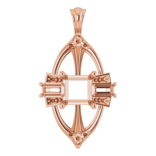 Accented Pendant