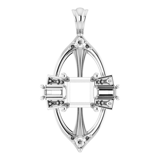 Accented Pendant