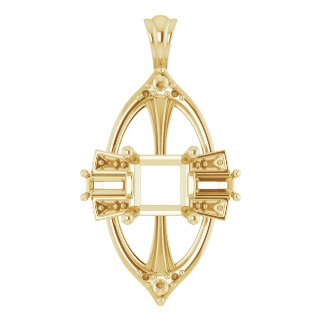 Accented Pendant