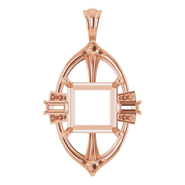 Accented Pendant