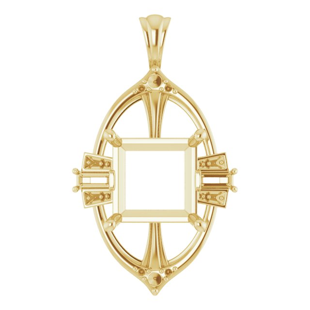 Accented Pendant
