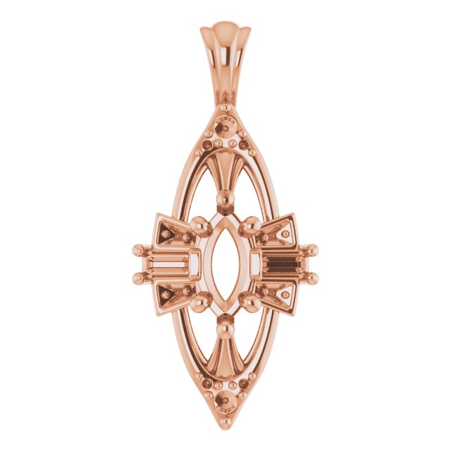 Accented Pendant