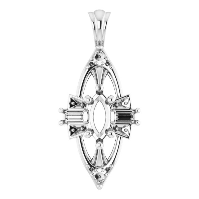 Accented Pendant