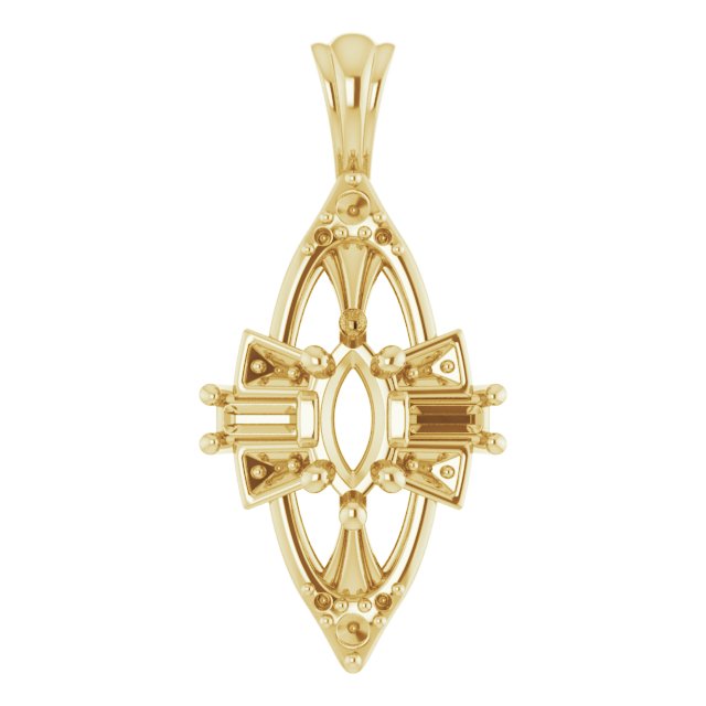 Accented Pendant