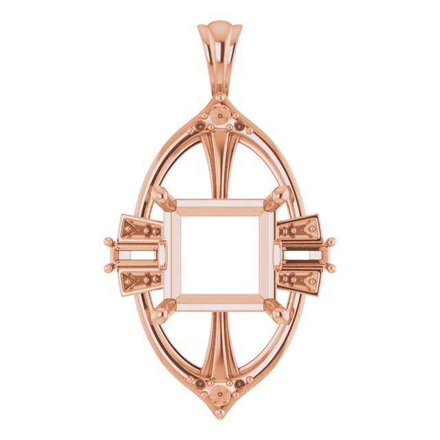 Accented Pendant