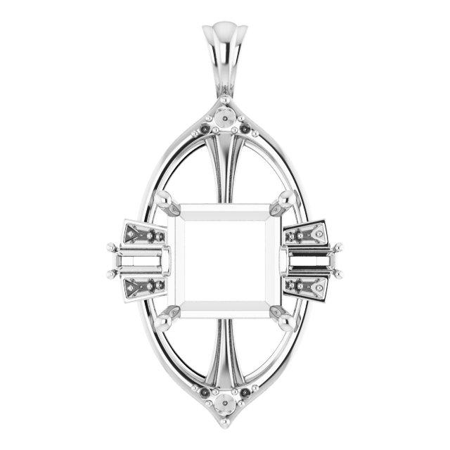Accented Pendant