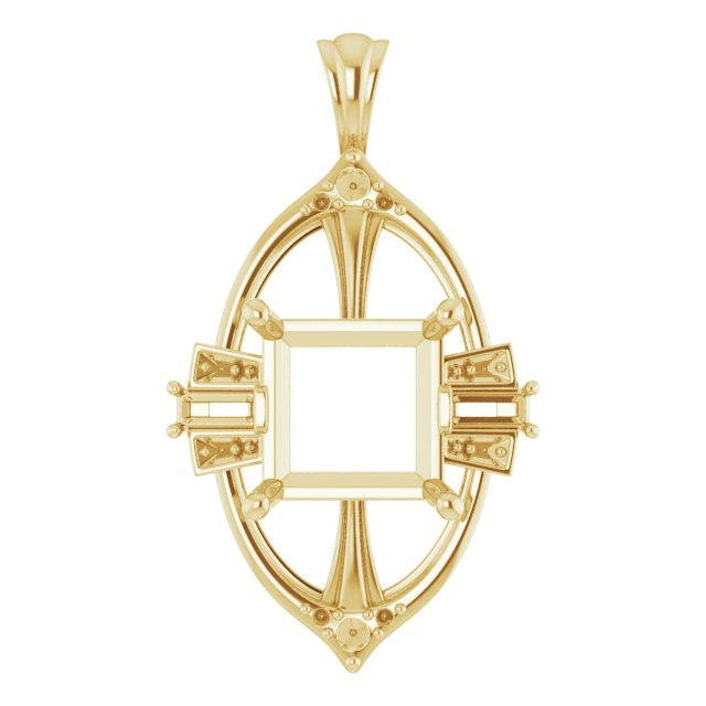 Accented Pendant