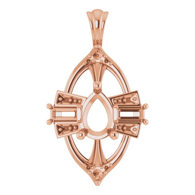 Accented Pendant