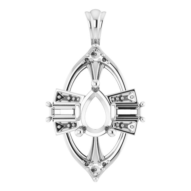 Accented Pendant