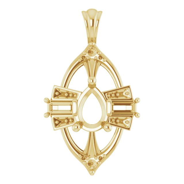 Accented Pendant
