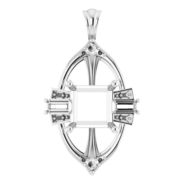 Accented Pendant