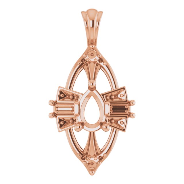 Accented Pendant