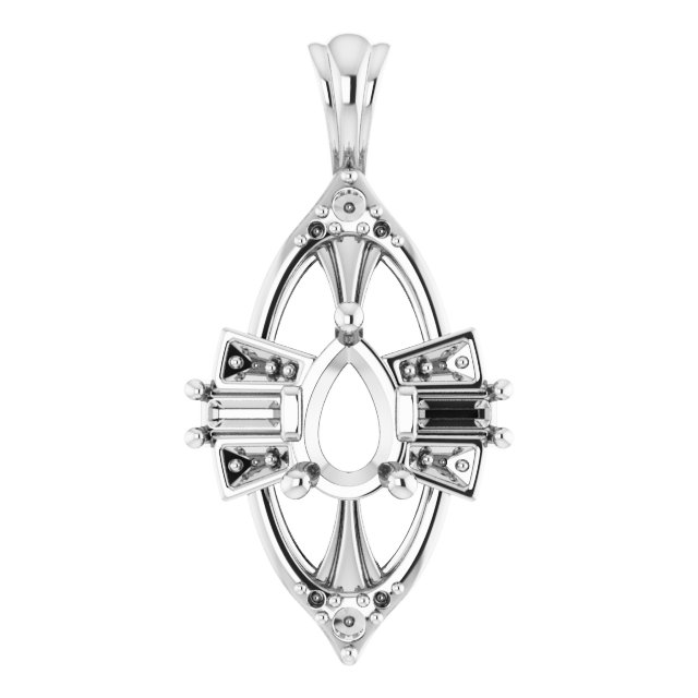 Accented Pendant