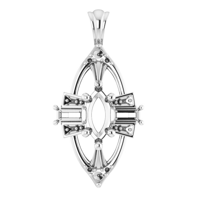 Accented Pendant