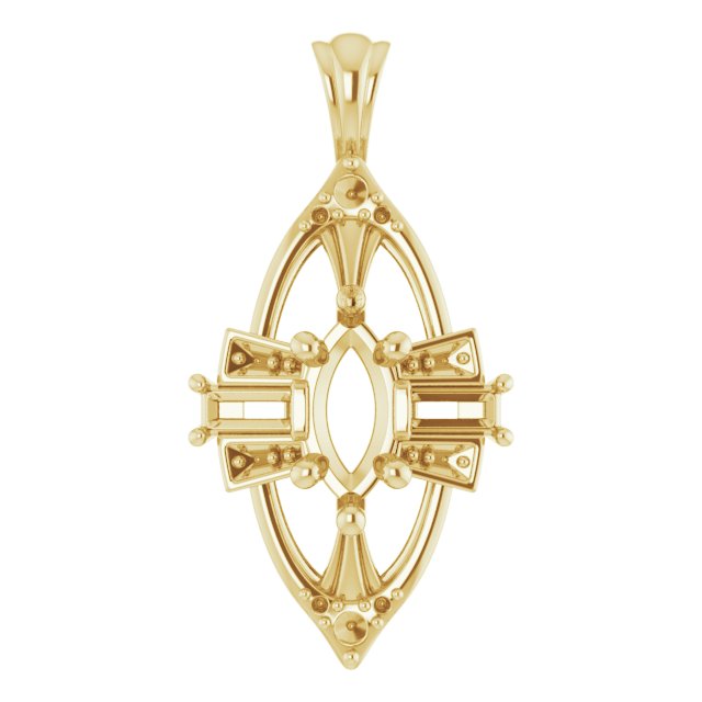 Accented Pendant