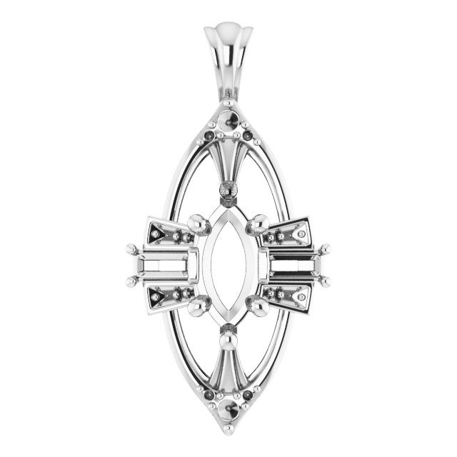 Accented Pendant