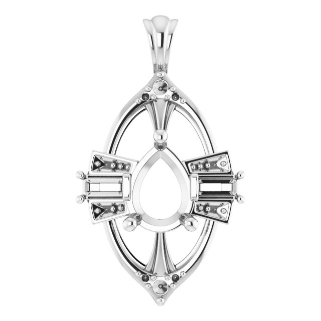 Accented Pendant