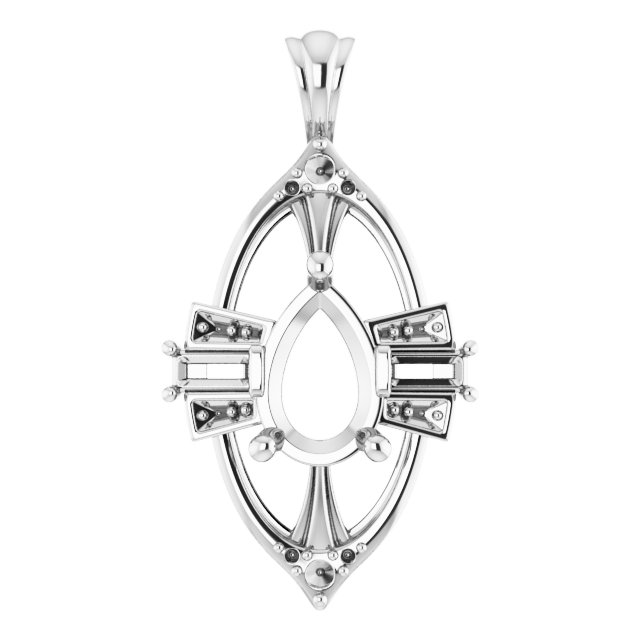 Accented Pendant