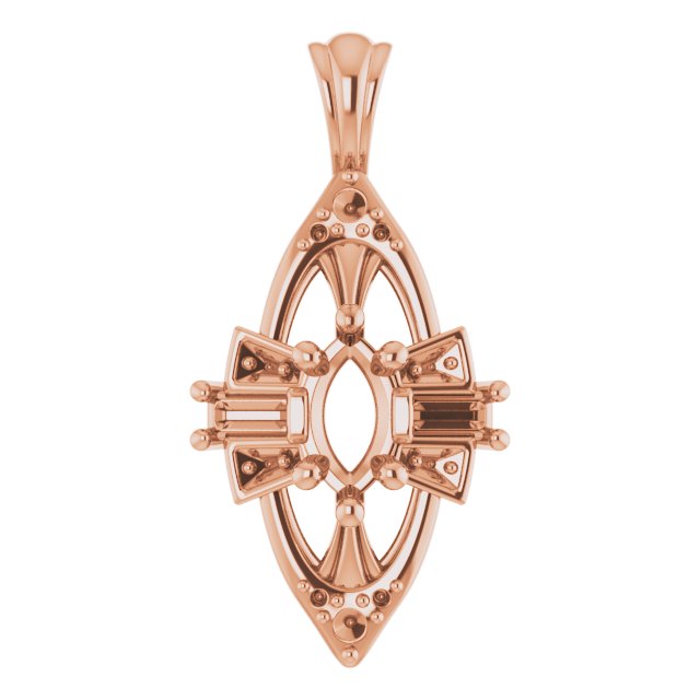 Accented Pendant