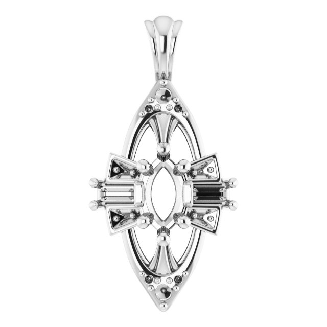 Accented Pendant