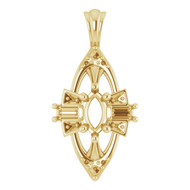 Accented Pendant