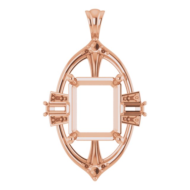 Accented Pendant