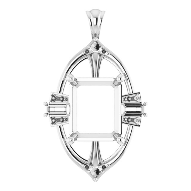Accented Pendant