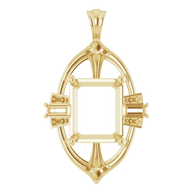 Accented Pendant