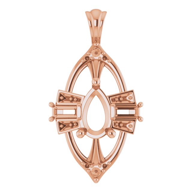 Accented Pendant