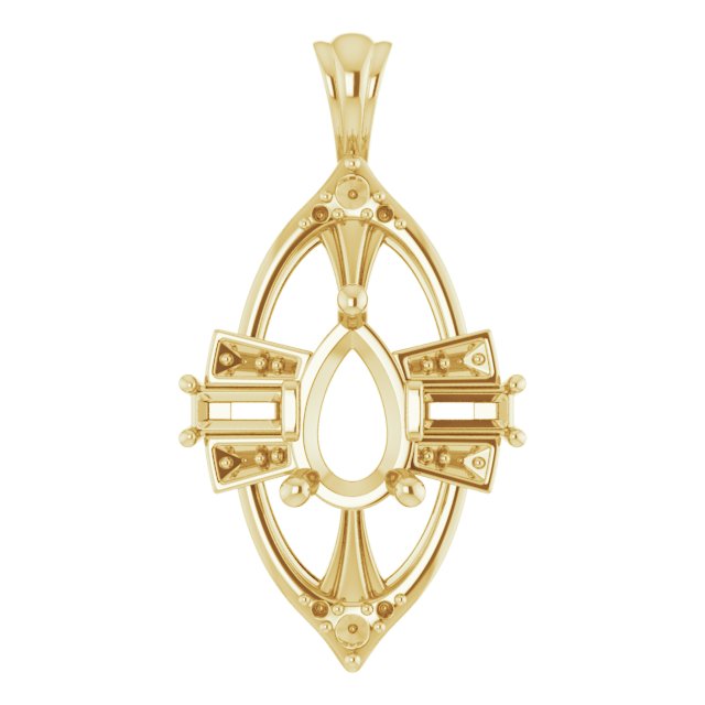 Accented Pendant