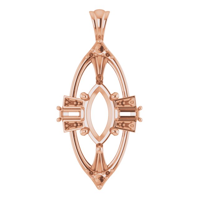 Accented Pendant