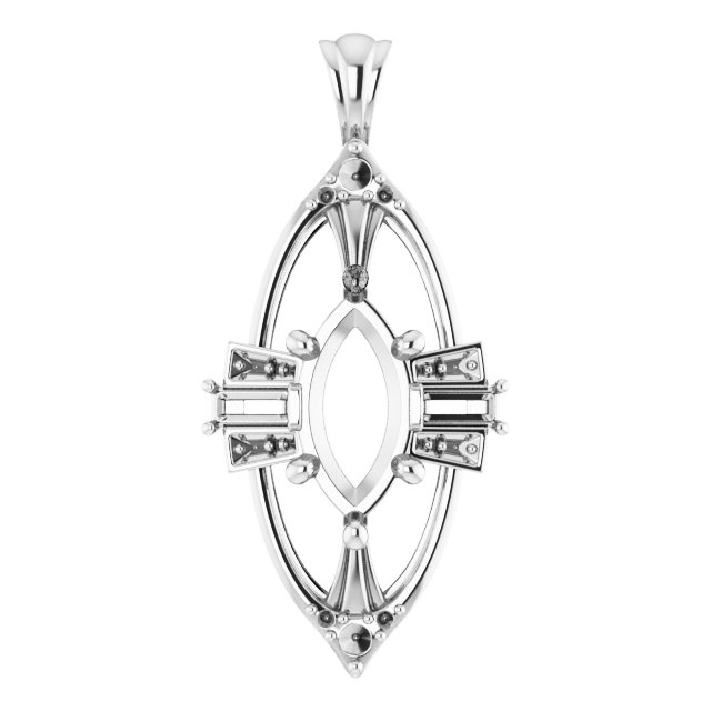 Accented Pendant