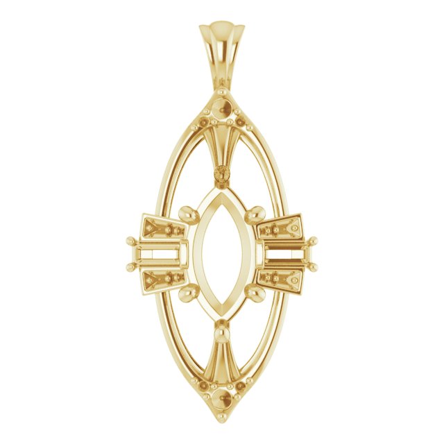 Accented Pendant
