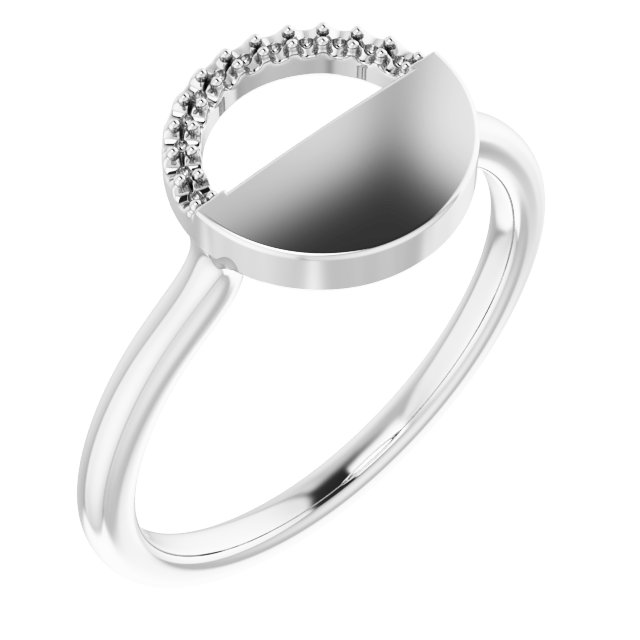 Stackable Geometric Ring