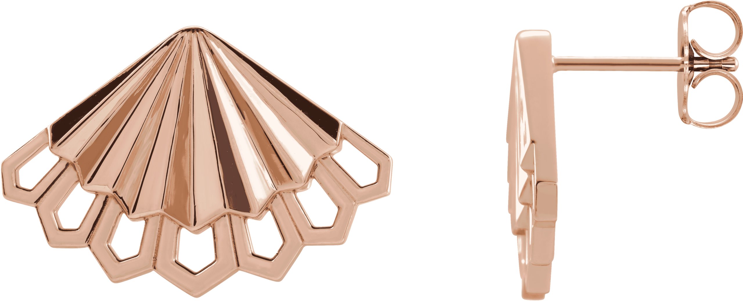 14k Rose Gold