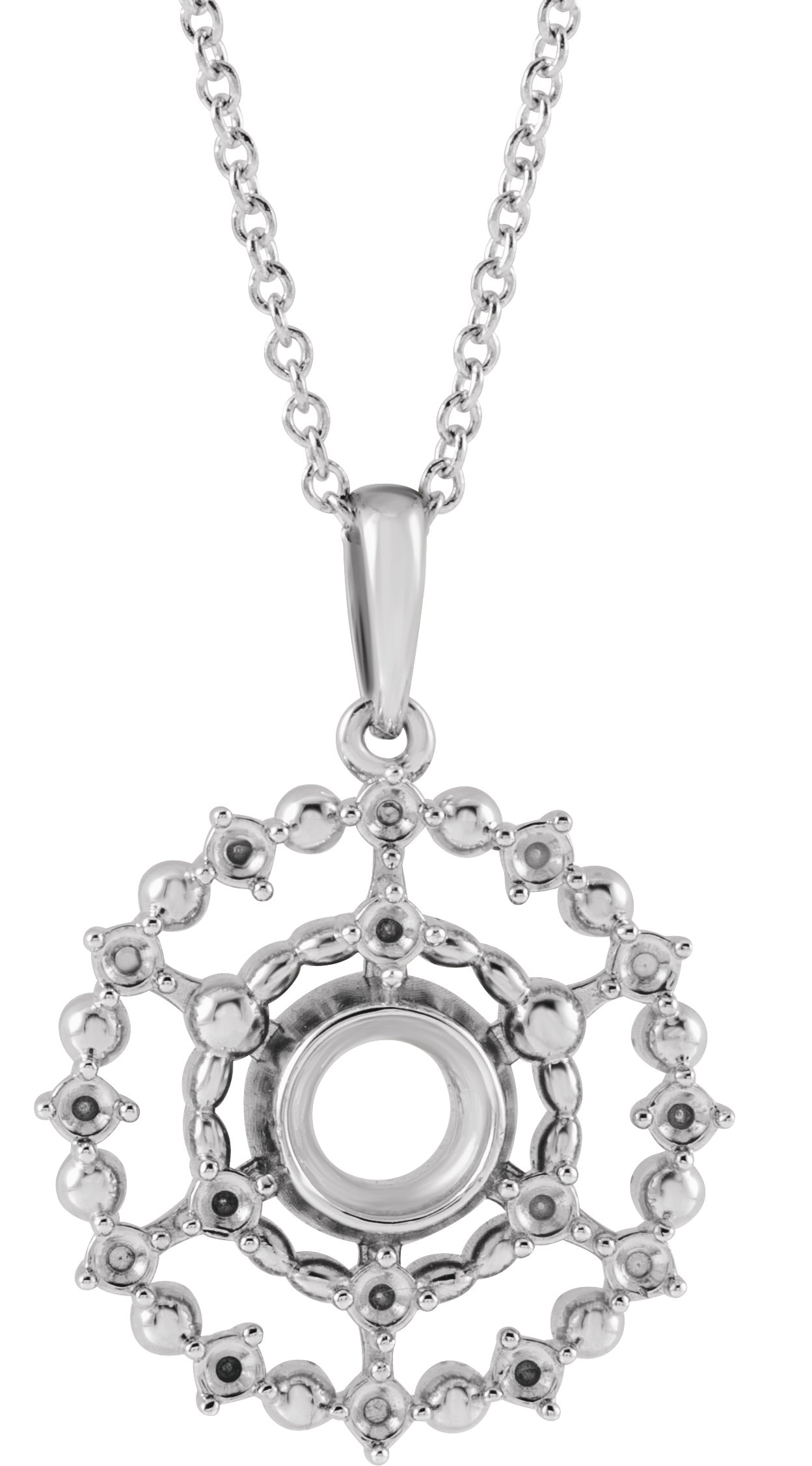 Accented Family Generational Necklace or Pendant