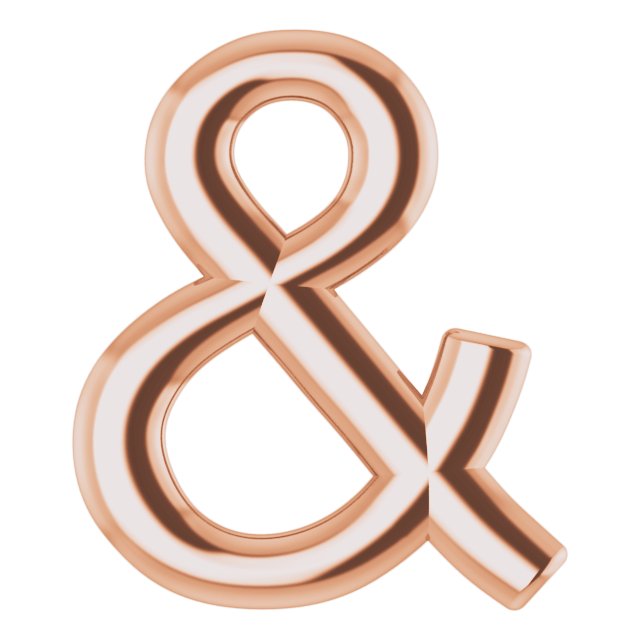 Ampersand Symbol Trim