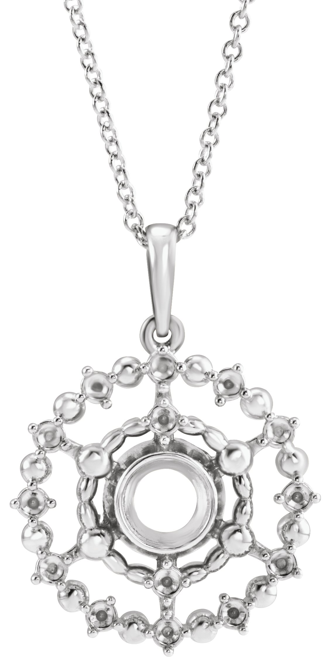 Accented Family Generational Necklace or Pendant