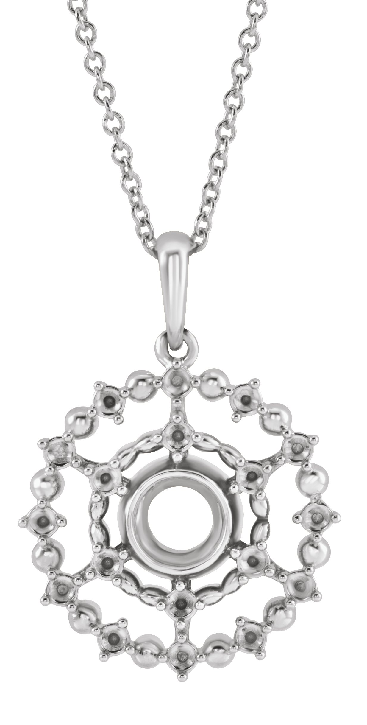 Accented Family Generational Necklace or Pendant