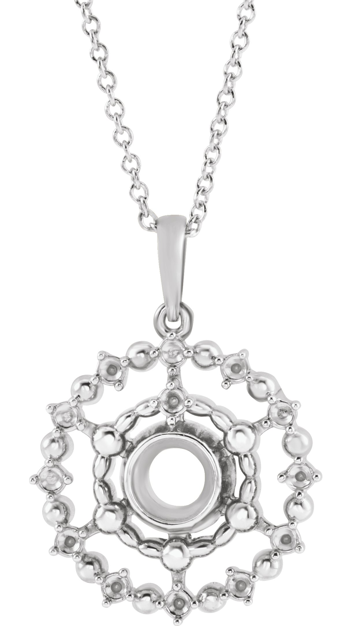 Accented Family Generational Necklace or Pendant