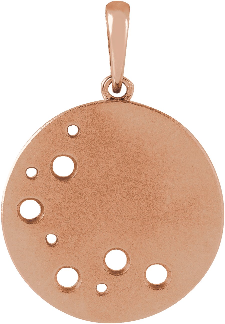 Family Accented Circle Necklace or Pendant