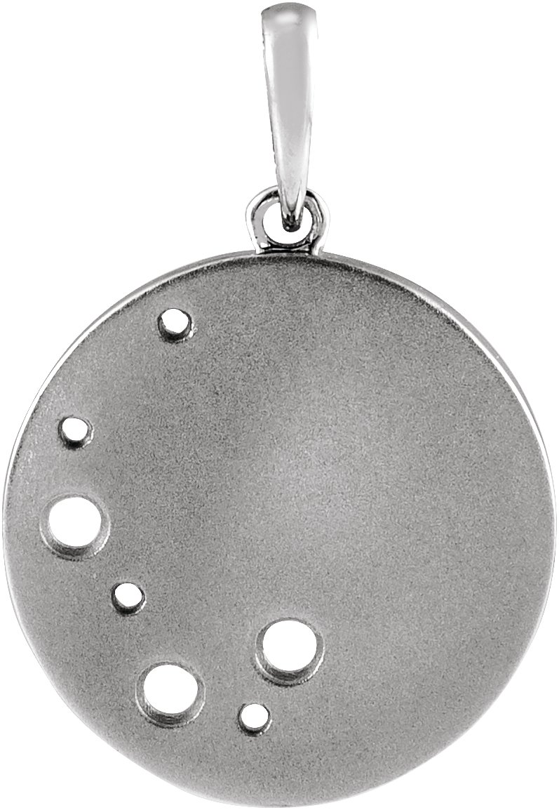 Family Accented Circle Necklace or Pendant