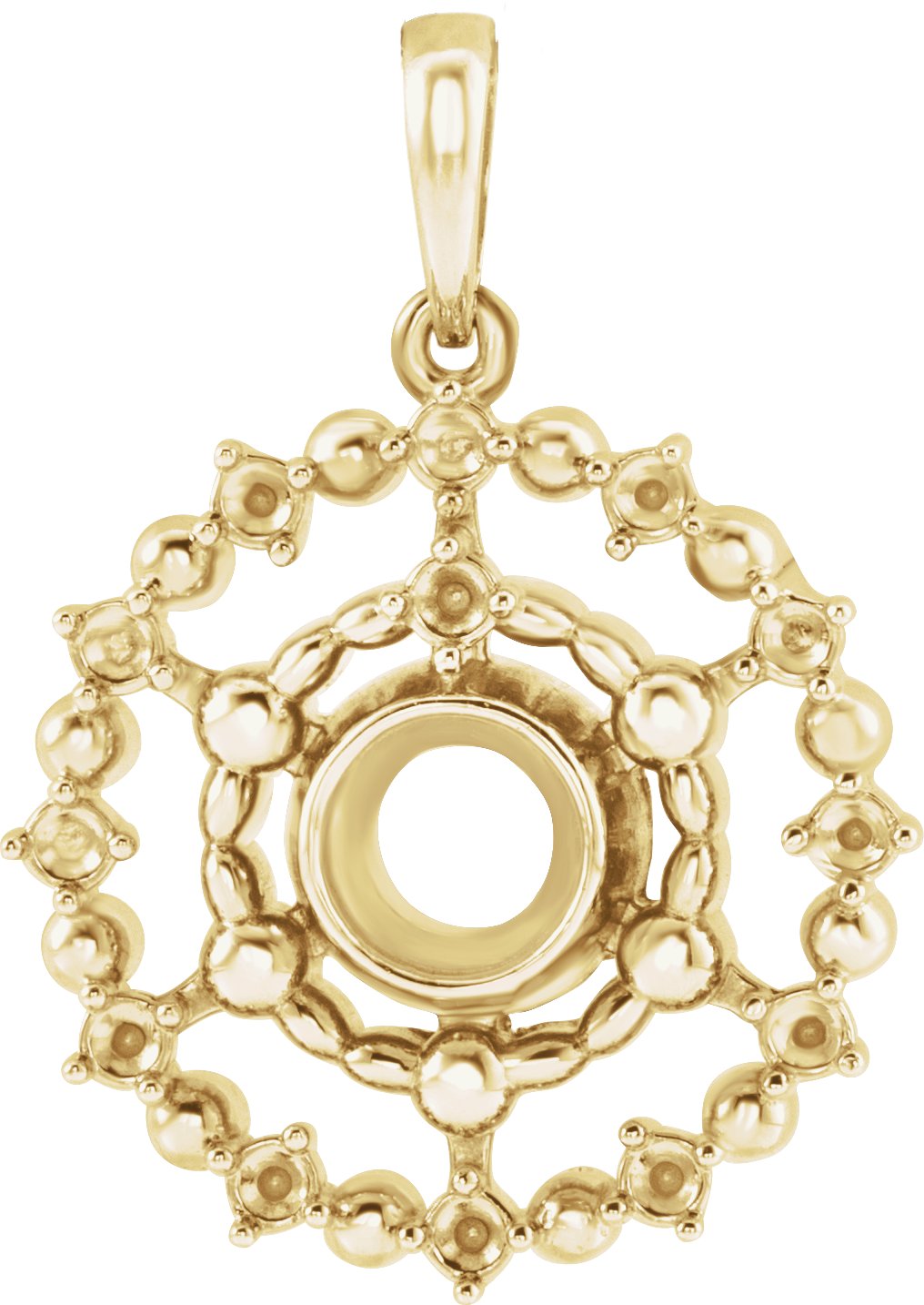 Accented Family Generational Necklace or Pendant