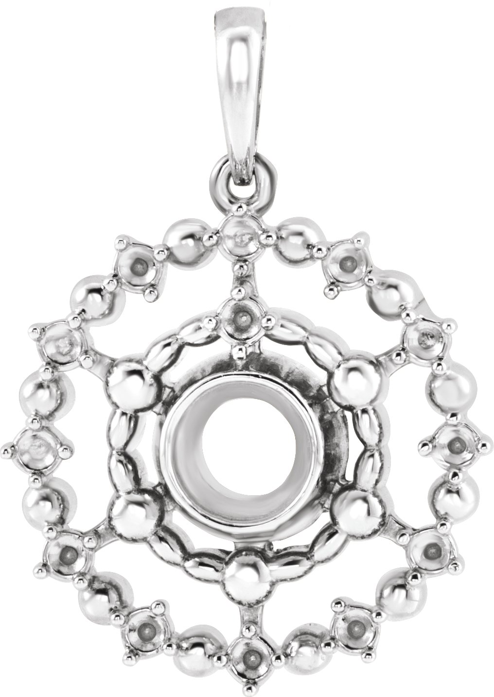 Accented Family Generational Necklace or Pendant